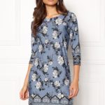 Blenda Dress Blue/Patterned