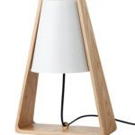 Bend bordlampe fra Frandsen
