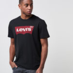 Graphic Set-In Neck Tee fra Levi’s